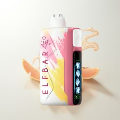 Elf Bar Ice King 40000 Züge Tigerblut wiederverwendbar LCD Display Dual-Luftstrom einstellbare Kühlung