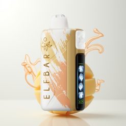 Elf Bar Ice King 40.000 Züge Mango Magie wiederaufladbar LCD Dual-Luftstrom einstellbar
