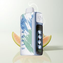 Elf Bar Ice King 40.000 Züge Miami Minze wiederverwendbar LCD Dual-Luftstrom einstellbare Kühlung