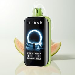 Elf Bar MoonNight 40000 Züge Miami Minze wiederverwendbares Vape mit USB-C-Ladung
