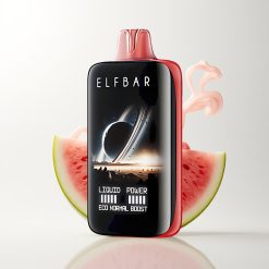 Elf Bar MoonNight 40000 Züge Wassermelone Eis USB-C Wiederaufladbar Mesh Coil