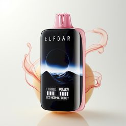 Elf Bar MoonNight 40000 Züge Zwei Apfel USB-C Wiederaufladbar Mesh Coil
