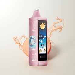 Elf Bar Planet 25000 Züge Pfirsich+ Mesh 800mAh