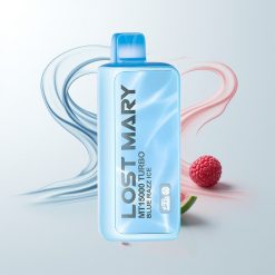Lost Mary MT15000 15000 Züge Blaue Himbeere Eis TURBO Dual Mesh Coil 11W/22W