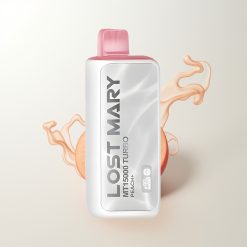 Lost Mary MT15000 15000 Züge Pfirsich+ TURBO Dual Mesh Coil 11W/22W Vape NORMALE AUSGABE