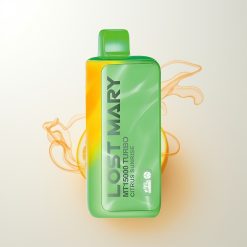 Lost Mary MT15000 Turbo 15000 Züge Zitrus Sonnenaufgang Dual Mesh Coil 11W/22W THERMAL EDITION 5%
